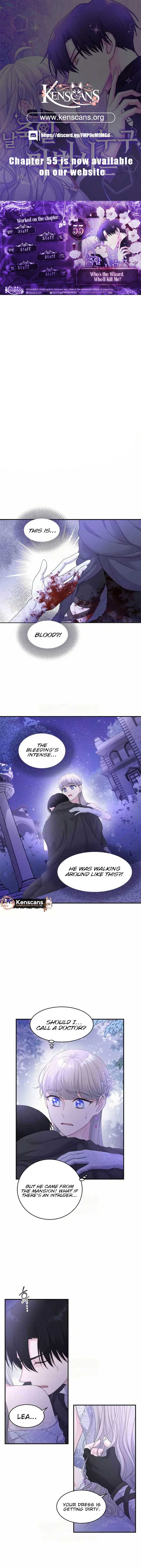 Which Wizard Will Kill Me Chapter 33 - Page 1