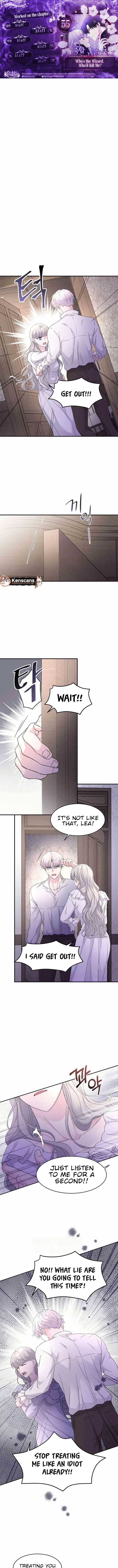 Which Wizard Will Kill Me Chapter 35 - Page 1