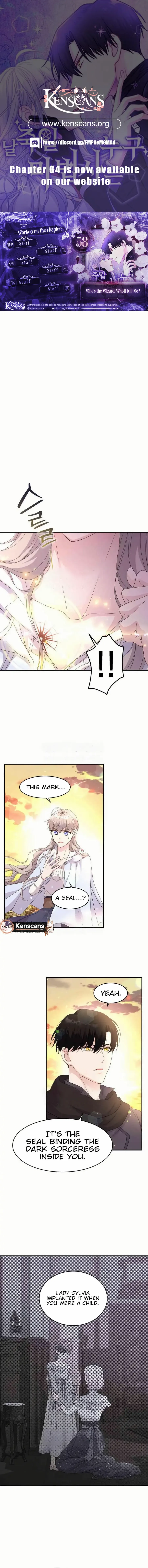 Which Wizard Will Kill Me Chapter 38 - Page 1