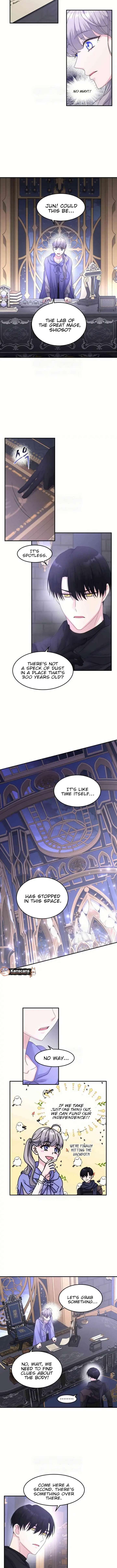 Which Wizard Will Kill Me Chapter 43 - Page 4
