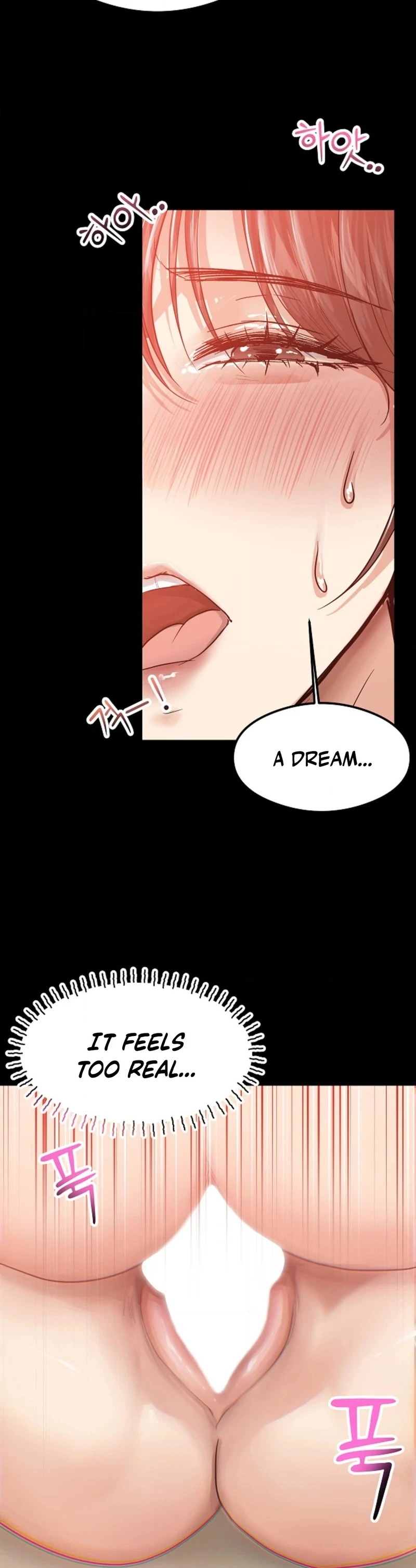 While I Was Asleep (feat. Bad Friends) Chapter 3 - Page 65
