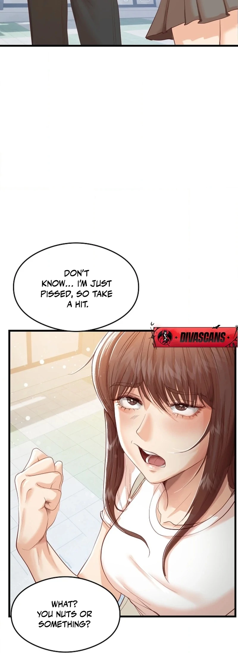 While I Was Asleep (feat. Bad Friends) Chapter 4 - Page 26