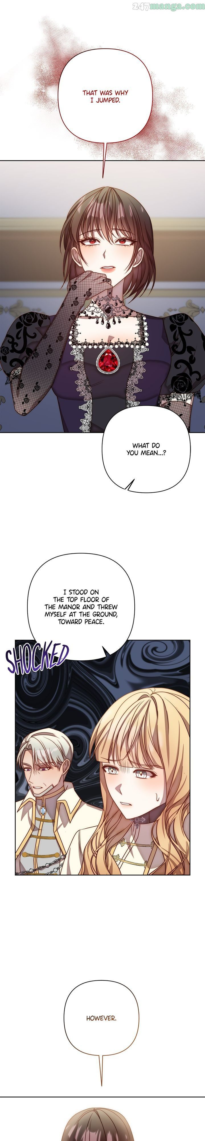 While I’m Back in Time, I’ll Get My Revenge Chapter 11 - Page 25