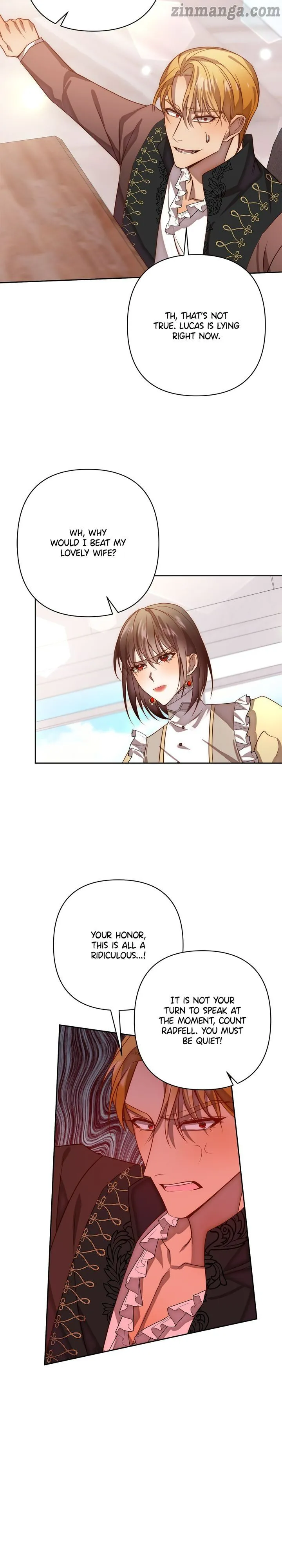 While I’m Back in Time, I’ll Get My Revenge Chapter 16 - Page 13