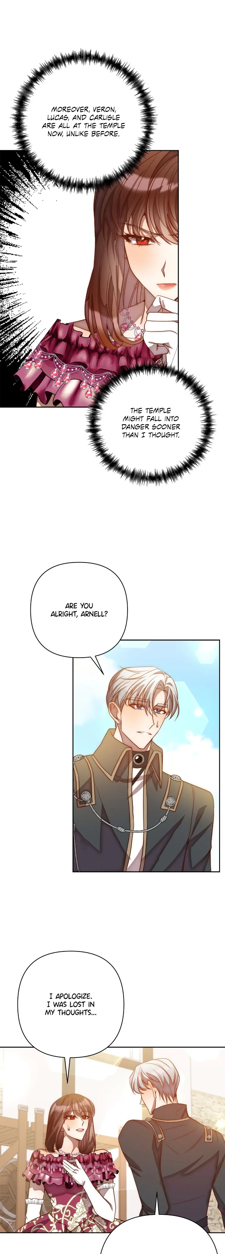 While I’m Back in Time, I’ll Get My Revenge Chapter 23 - Page 8