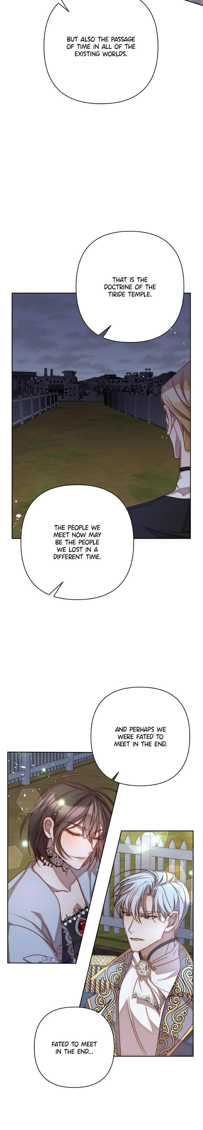 While I’m Back in Time, I’ll Get My Revenge Chapter 5 - Page 22