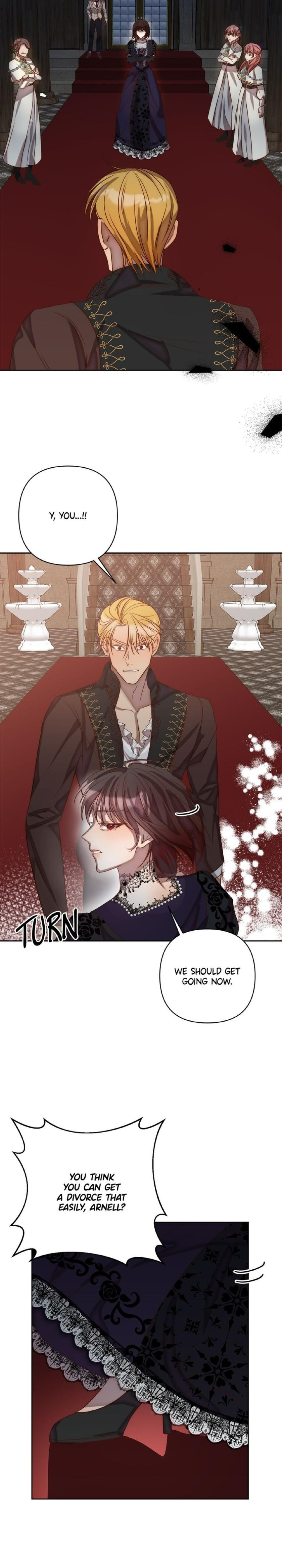 While I’m Back in Time, I’ll Get My Revenge Chapter 5 - Page 6