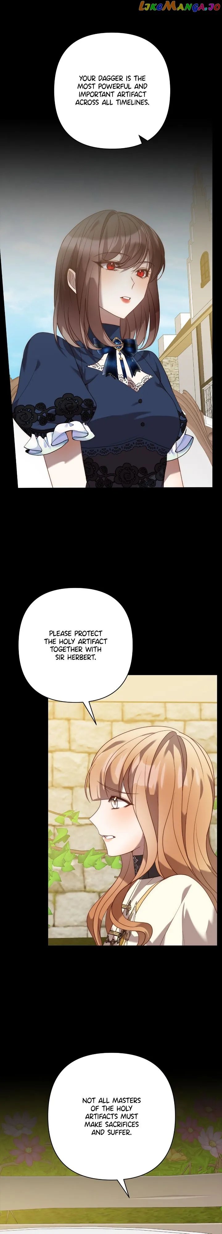 While I’m Back in Time, I’ll Get My Revenge Chapter 54 - Page 4