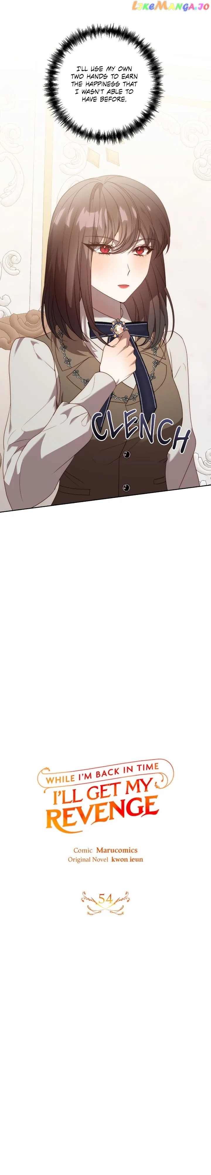 While I’m Back in Time, I’ll Get My Revenge Chapter 54 - Page 7