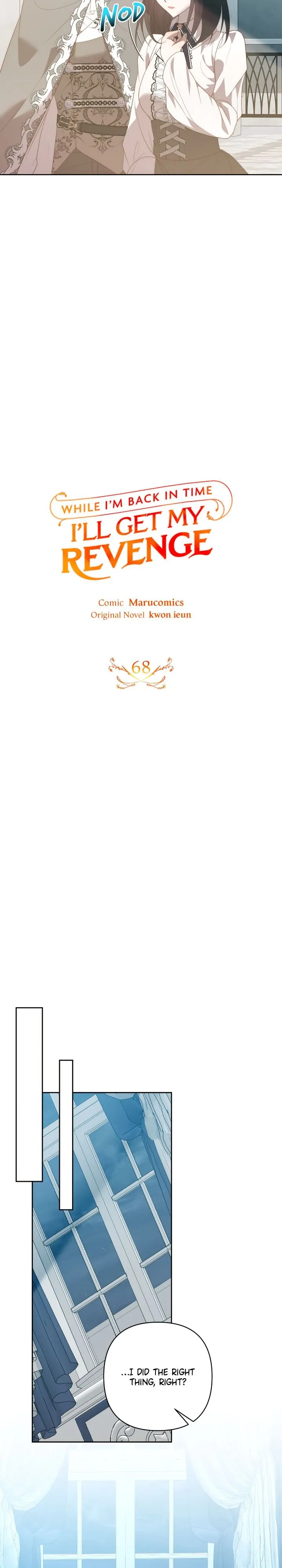 While I’m Back in Time, I’ll Get My Revenge Chapter 68 - Page 18