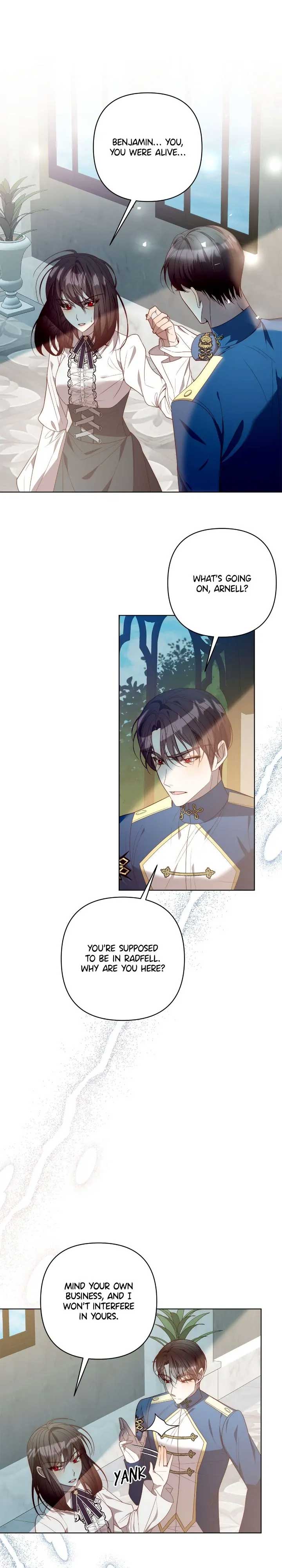 While I’m Back in Time, I’ll Get My Revenge Chapter 69 - Page 1