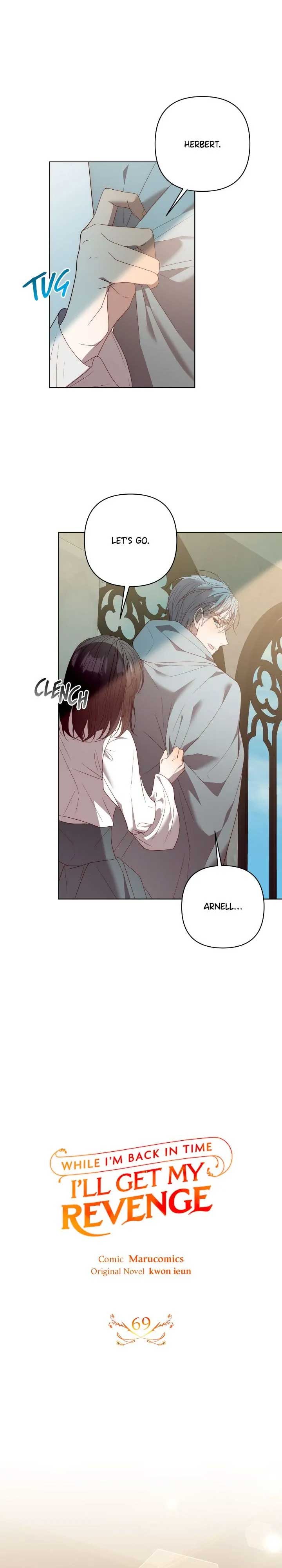 While I’m Back in Time, I’ll Get My Revenge Chapter 69 - Page 8