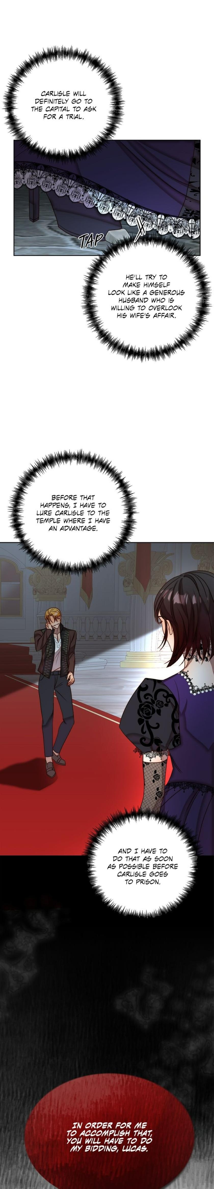 While I’m Back in Time, I’ll Get My Revenge Chapter 7 - Page 19