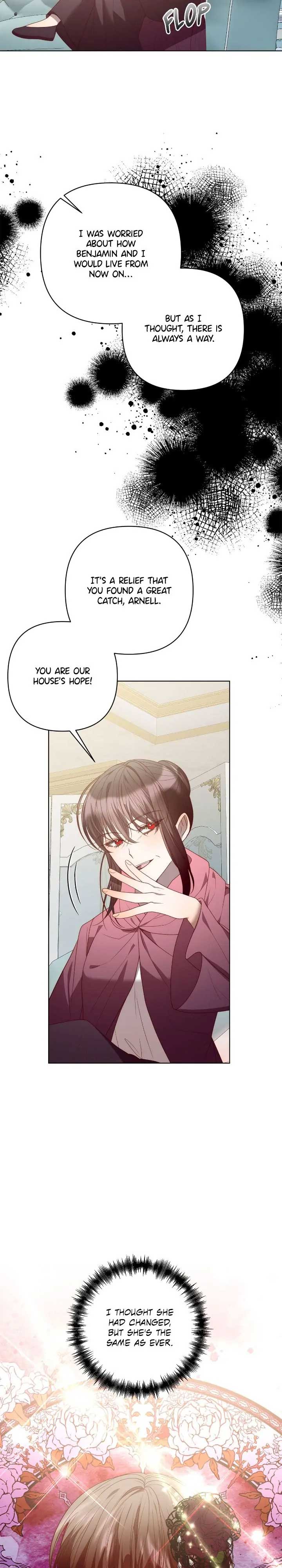 While I’m Back in Time, I’ll Get My Revenge Chapter 70 - Page 9
