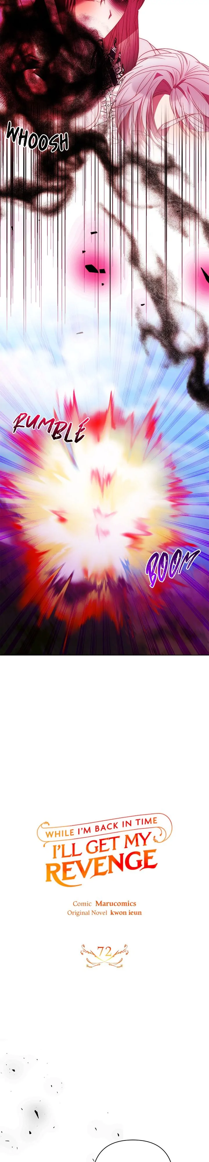 While I’m Back in Time, I’ll Get My Revenge Chapter 72 - Page 2