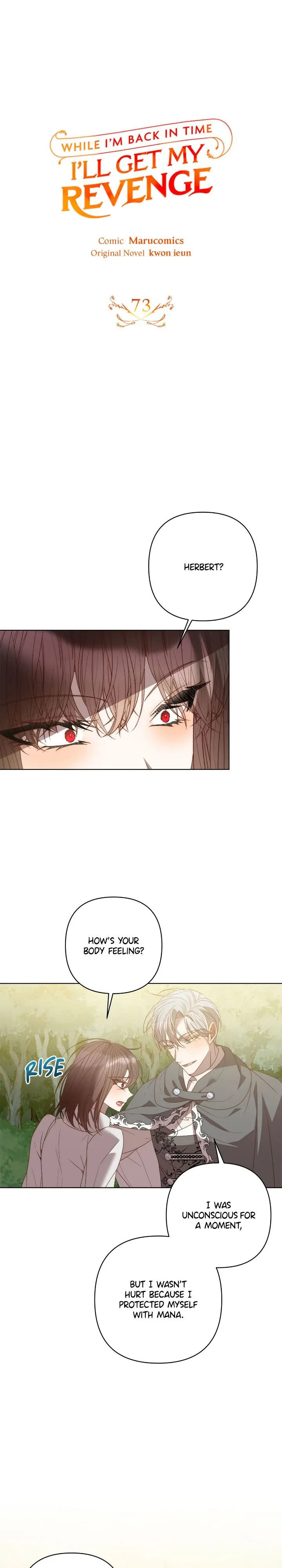 While I’m Back in Time, I’ll Get My Revenge Chapter 73 - Page 9