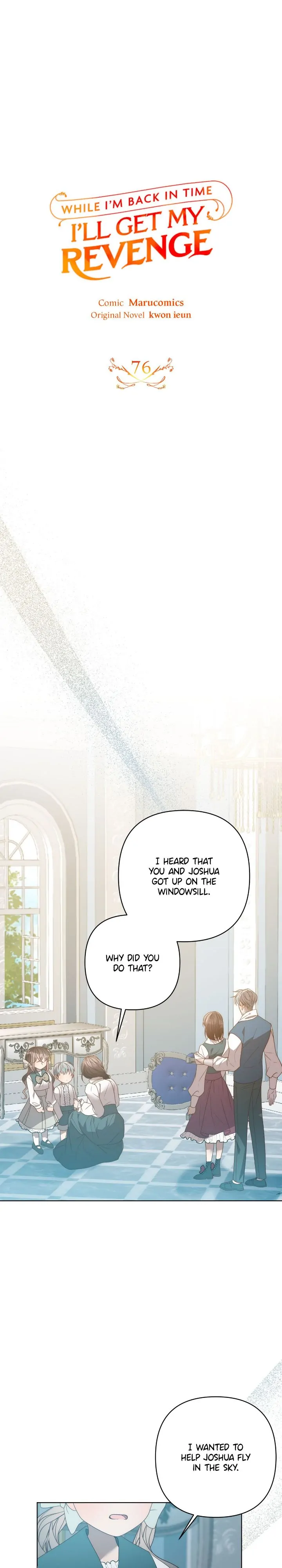 While I’m Back in Time, I’ll Get My Revenge Chapter 76 - Page 19