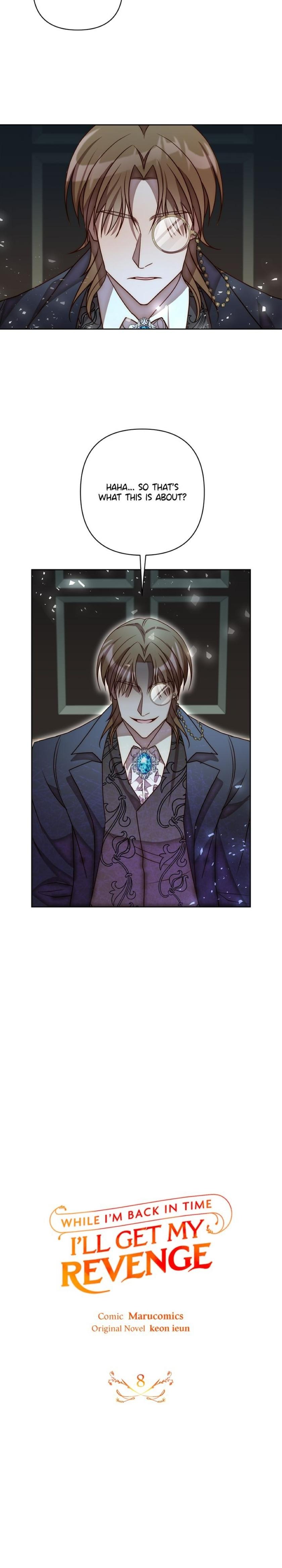 While I’m Back in Time, I’ll Get My Revenge Chapter 8 - Page 12