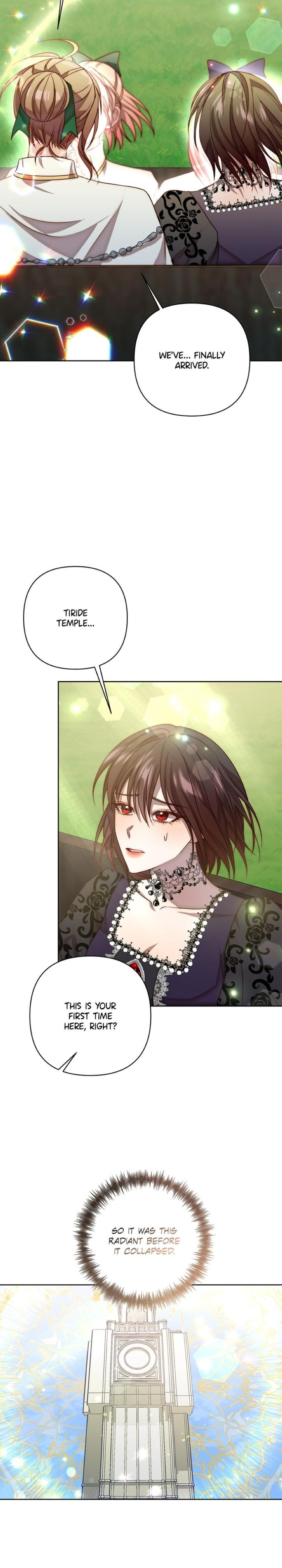 While I’m Back in Time, I’ll Get My Revenge Chapter 8 - Page 21