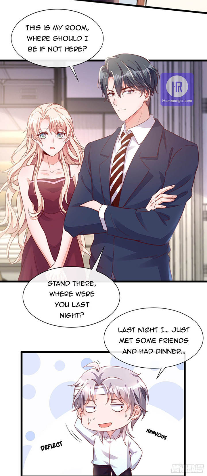 Whispers of the Devil Chapter 8 - Page 5
