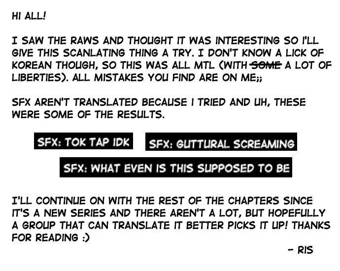 White Blood Chapter 1 - Page 3