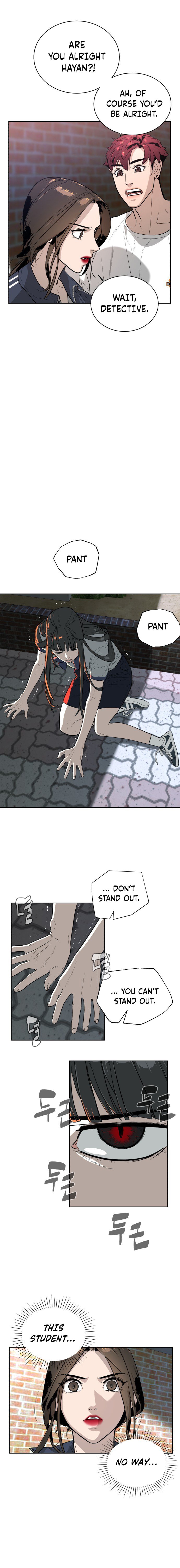 White Blood Chapter 22 - Page 10