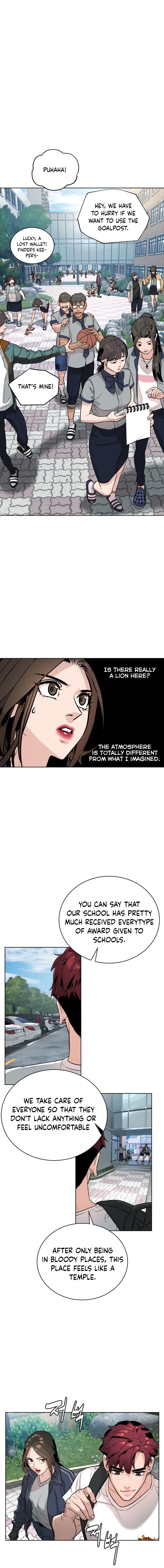 White Blood Chapter 22 - Page 2