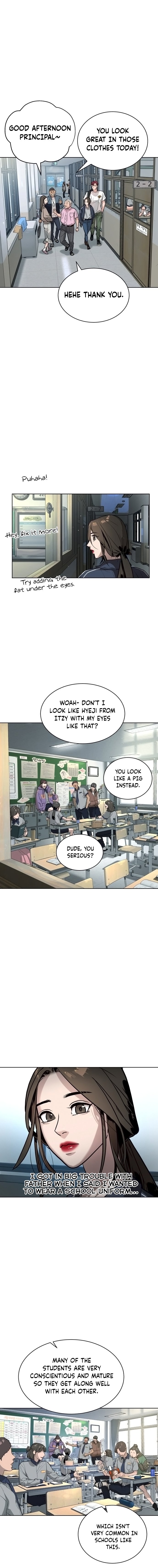 White Blood Chapter 22 - Page 3
