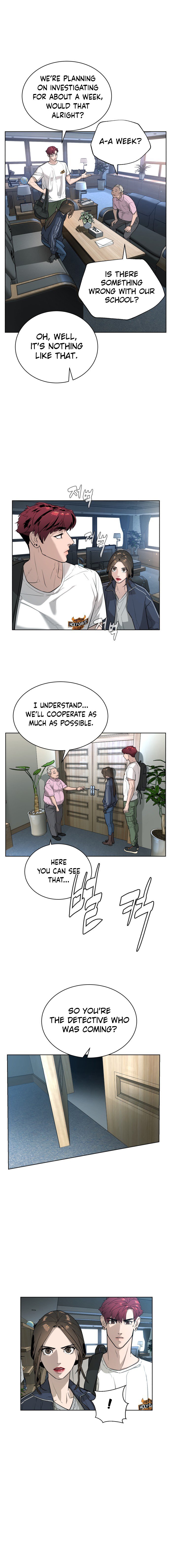 White Blood Chapter 22 - Page 5