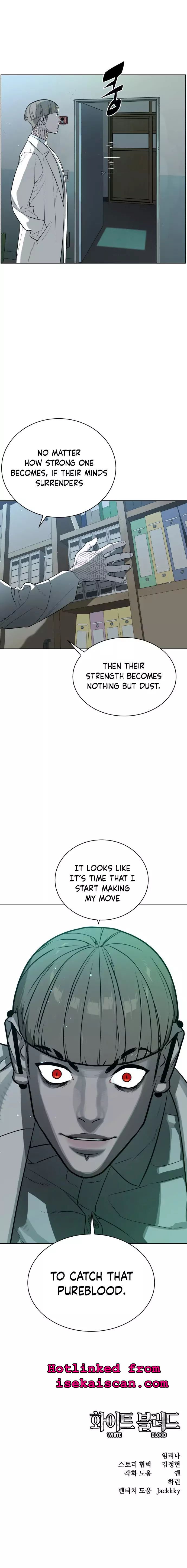 White Blood Chapter 23 - Page 22