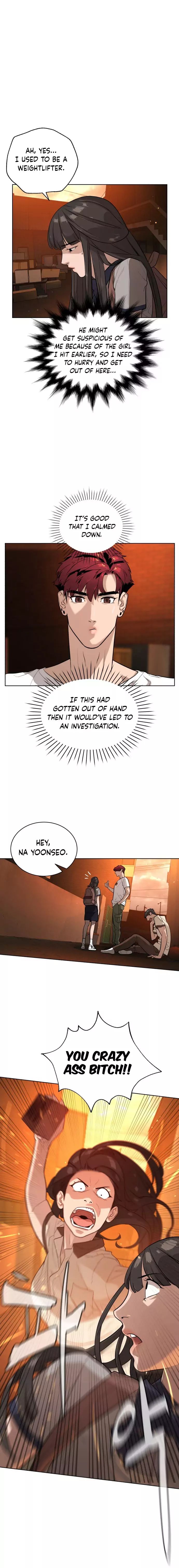 White Blood Chapter 23 - Page 5