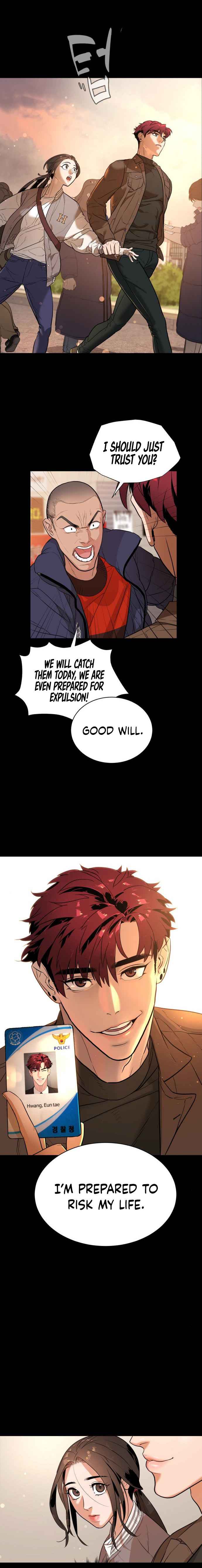 White Blood Chapter 83 - Page 12