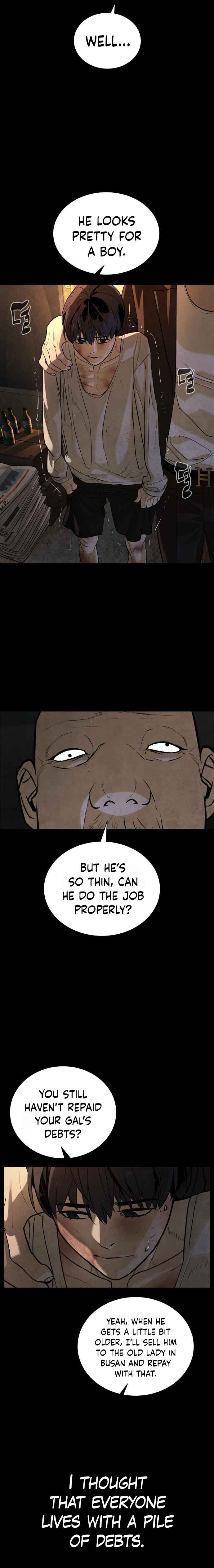 White Blood Chapter 86 - Page 18
