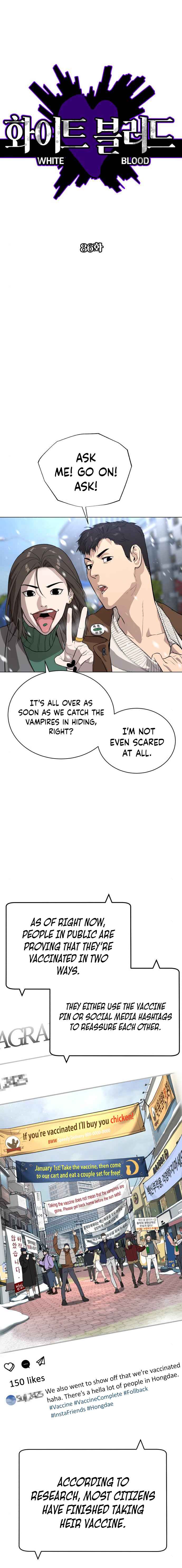 White Blood Chapter 86 - Page 2