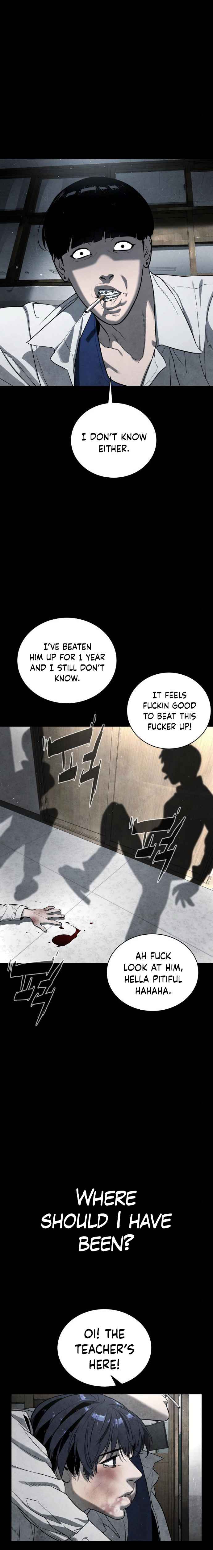White Blood Chapter 86 - Page 22