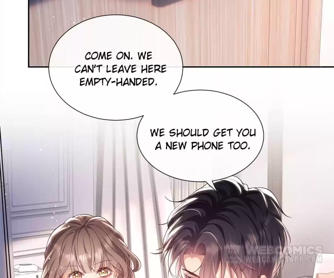 White Moon He Made a Move On Me Chapter 10 - Page 1