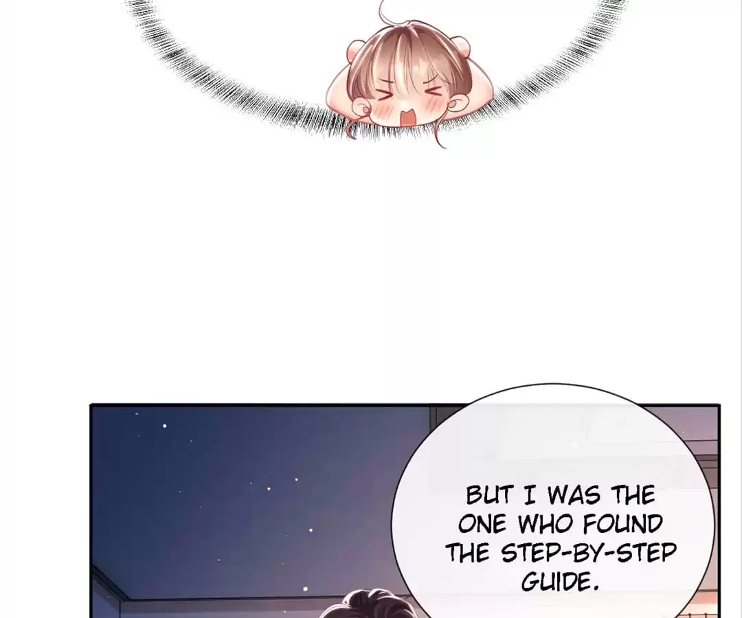 White Moon He Made a Move On Me Chapter 13 - Page 35