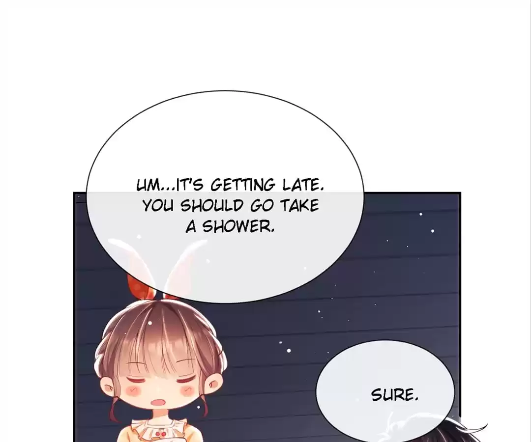 White Moon He Made a Move On Me Chapter 13 - Page 40