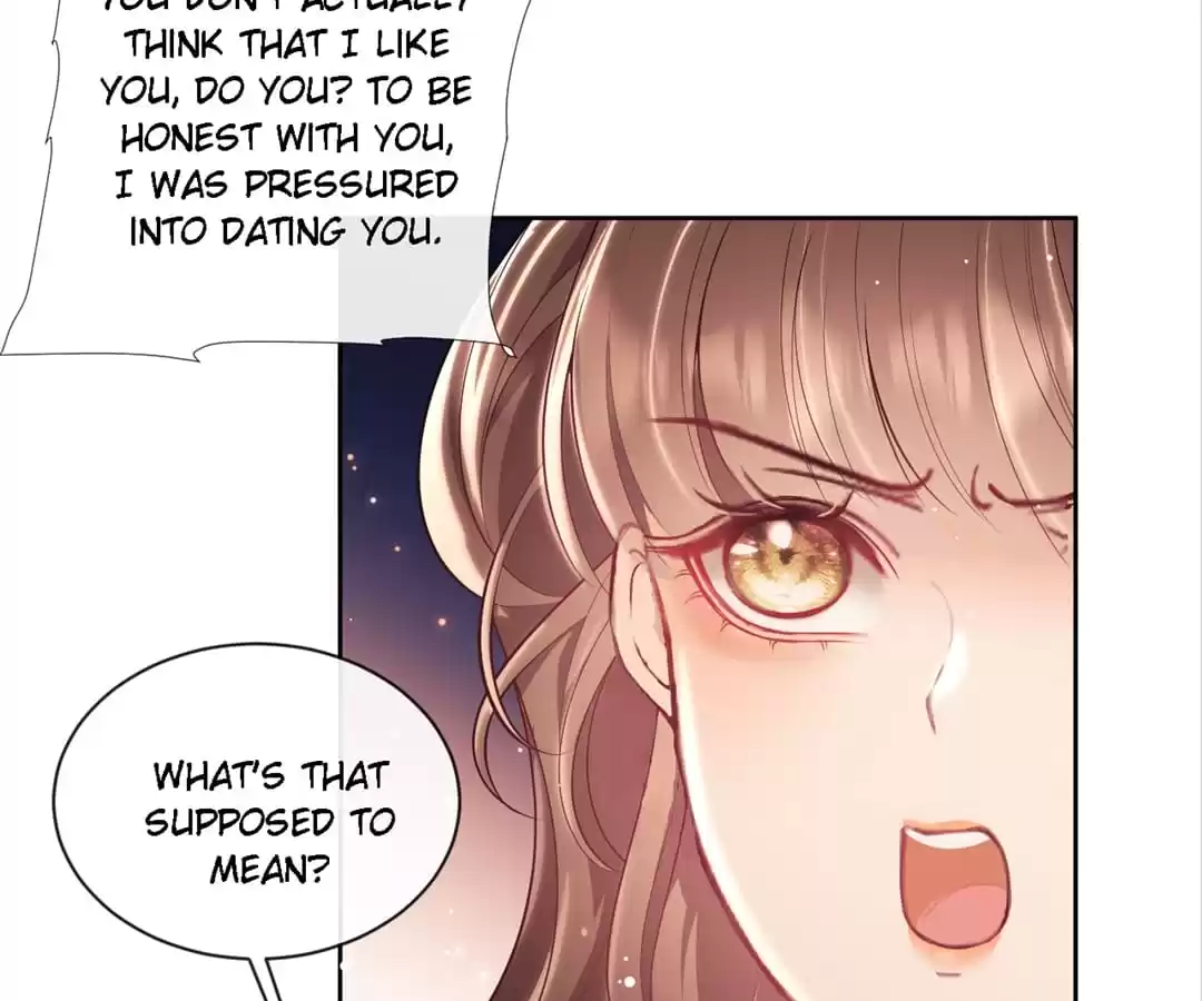 White Moon He Made a Move On Me Chapter 15 - Page 21