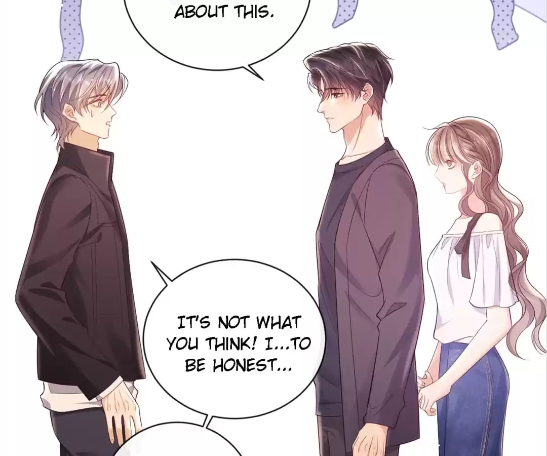 White Moon He Made a Move On Me Chapter 15 - Page 55