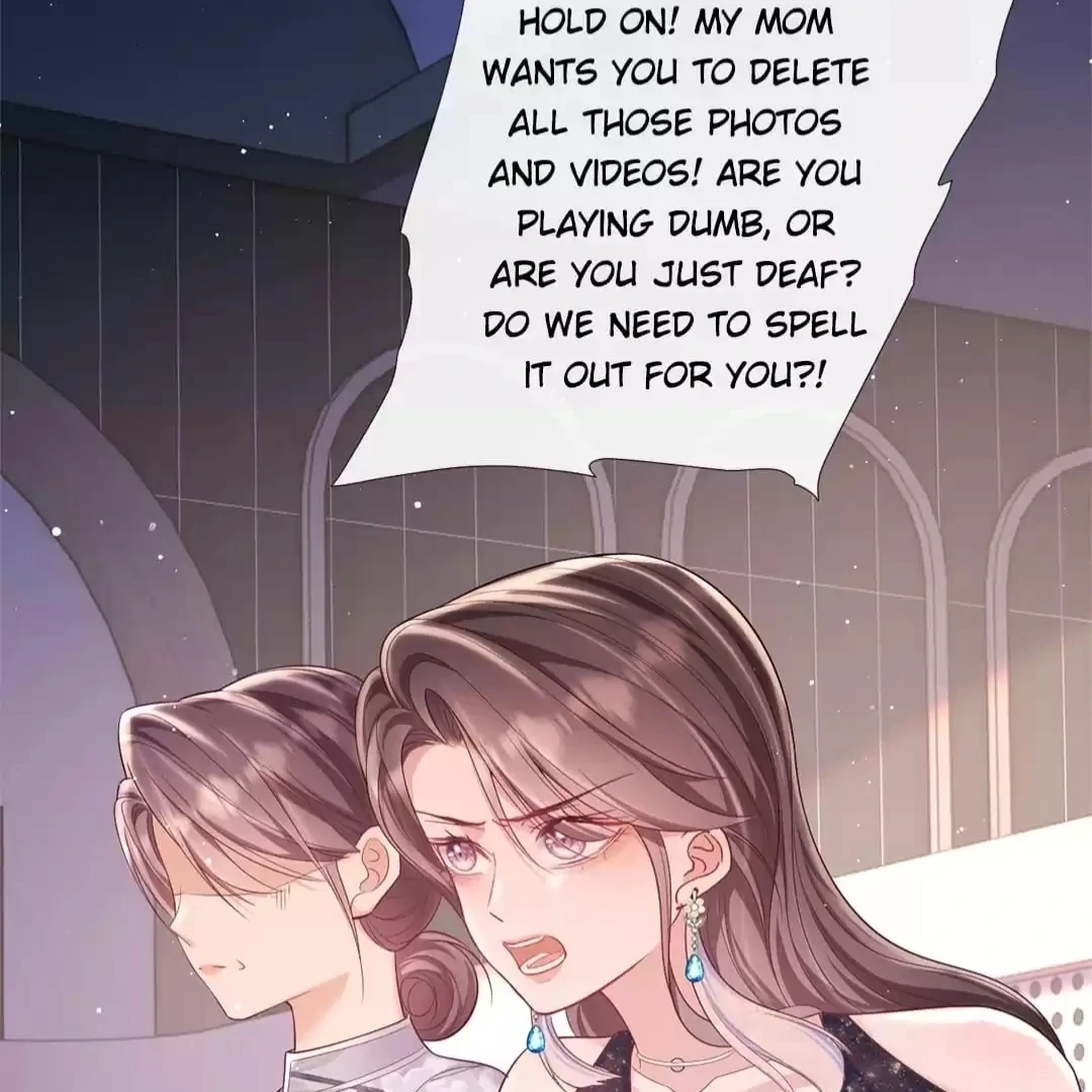 White Moon He Made a Move On Me Chapter 17 - Page 35