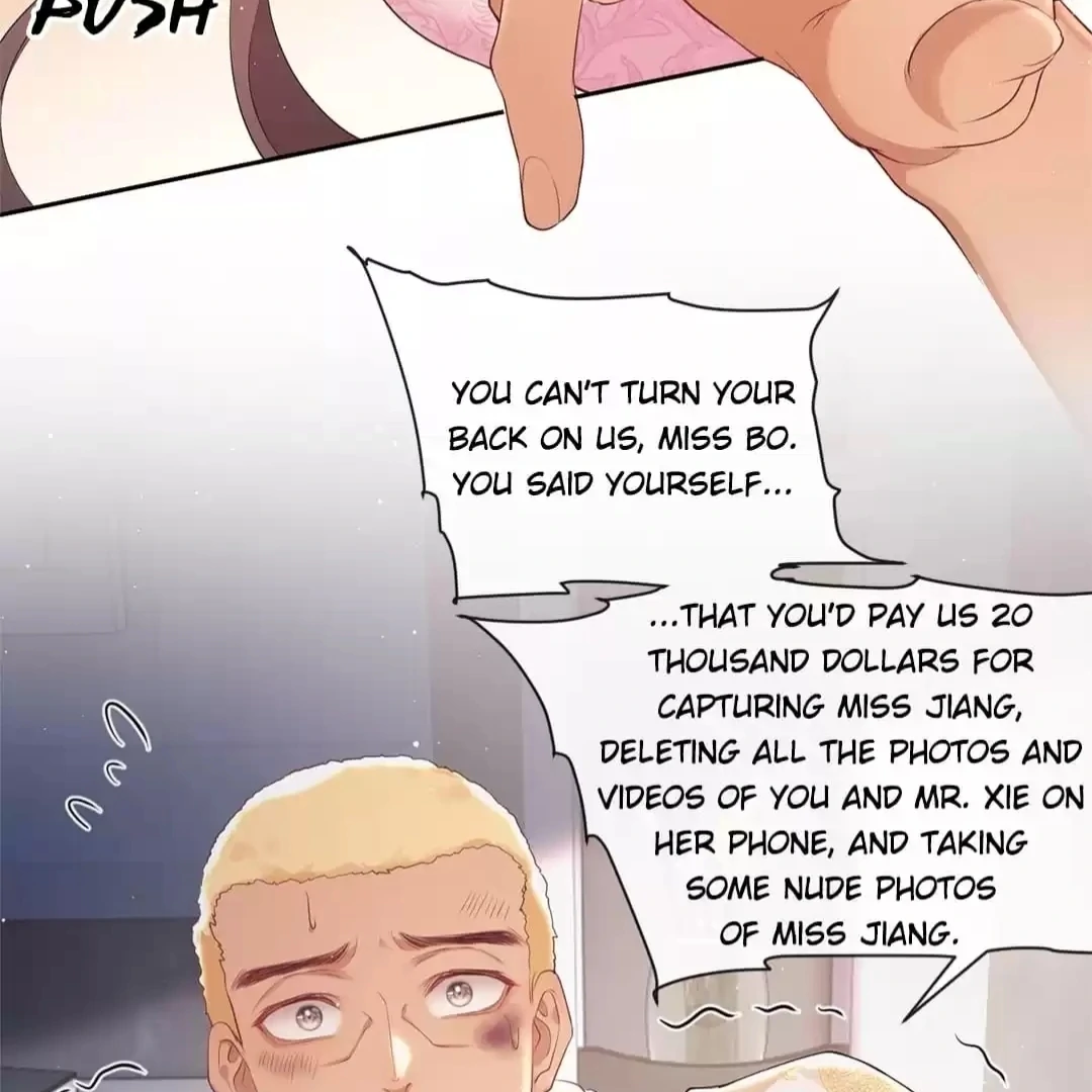 White Moon He Made a Move On Me Chapter 22 - Page 40
