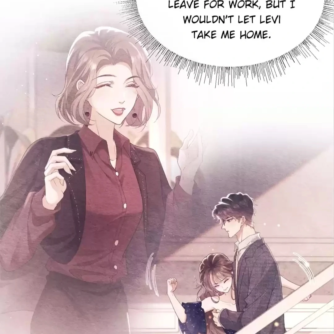 White Moon He Made a Move On Me Chapter 28 - Page 61