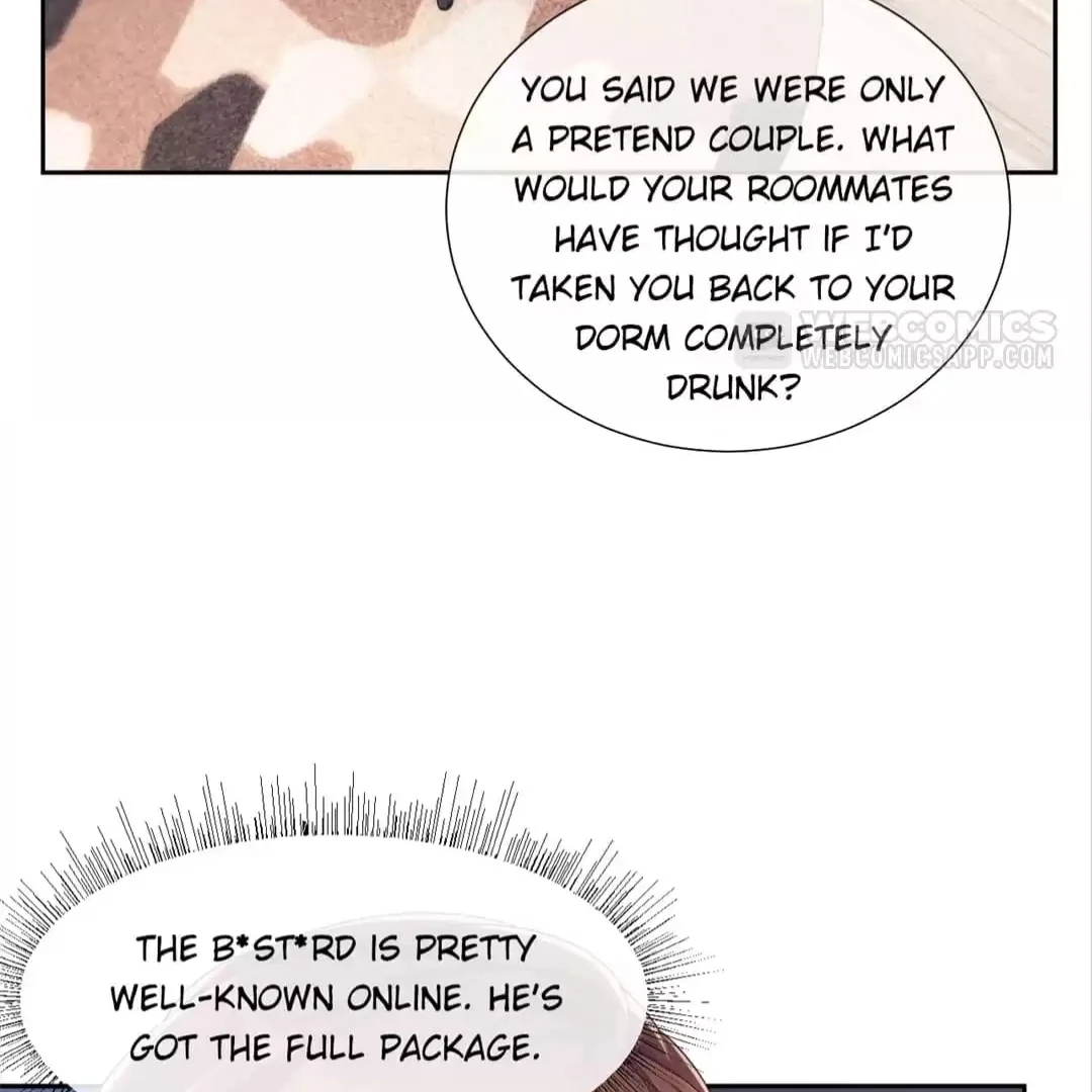 White Moon He Made a Move On Me Chapter 28 - Page 70