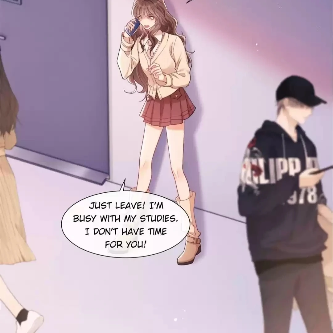 White Moon He Made a Move On Me Chapter 30 - Page 17