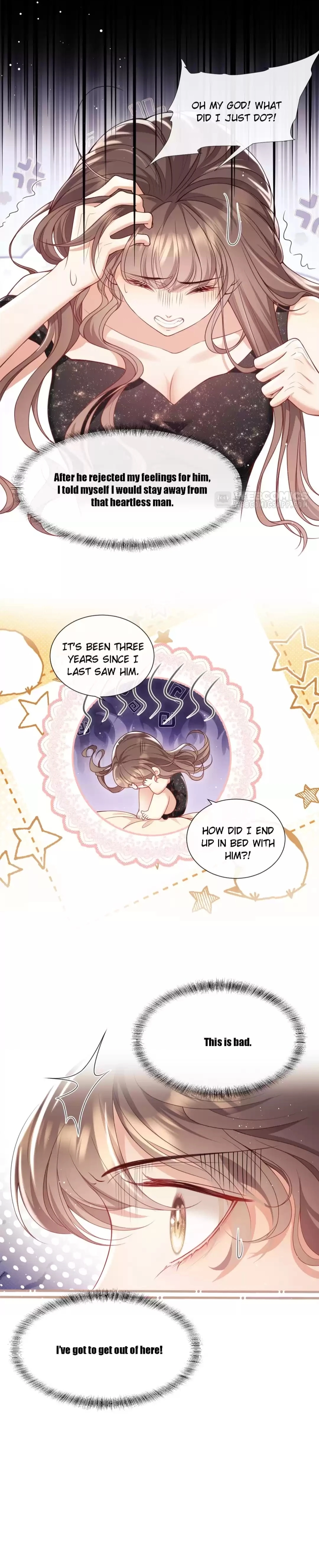 White Moon He Made a Move On Me Chapter 4 - Page 36