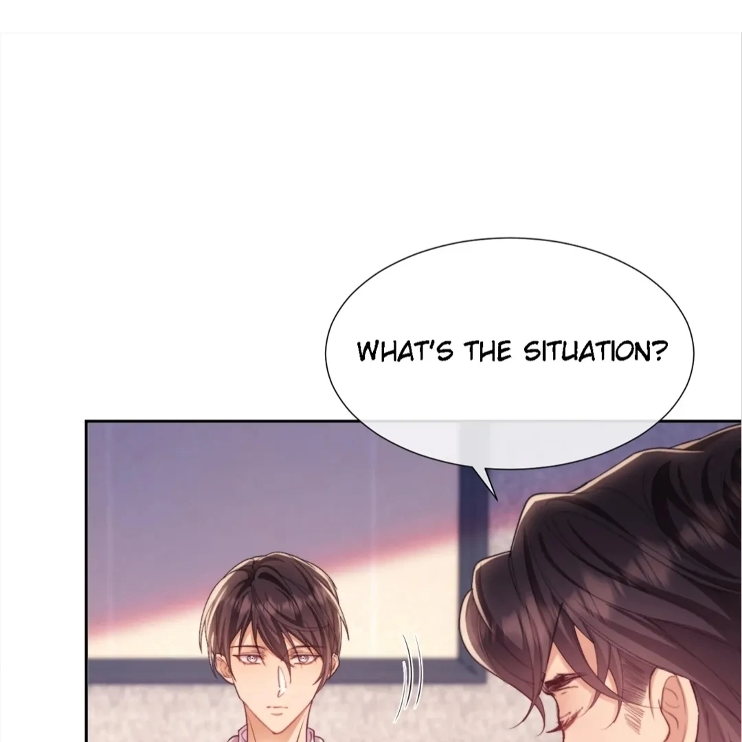 White Moon He Made a Move On Me Chapter 40 - Page 0