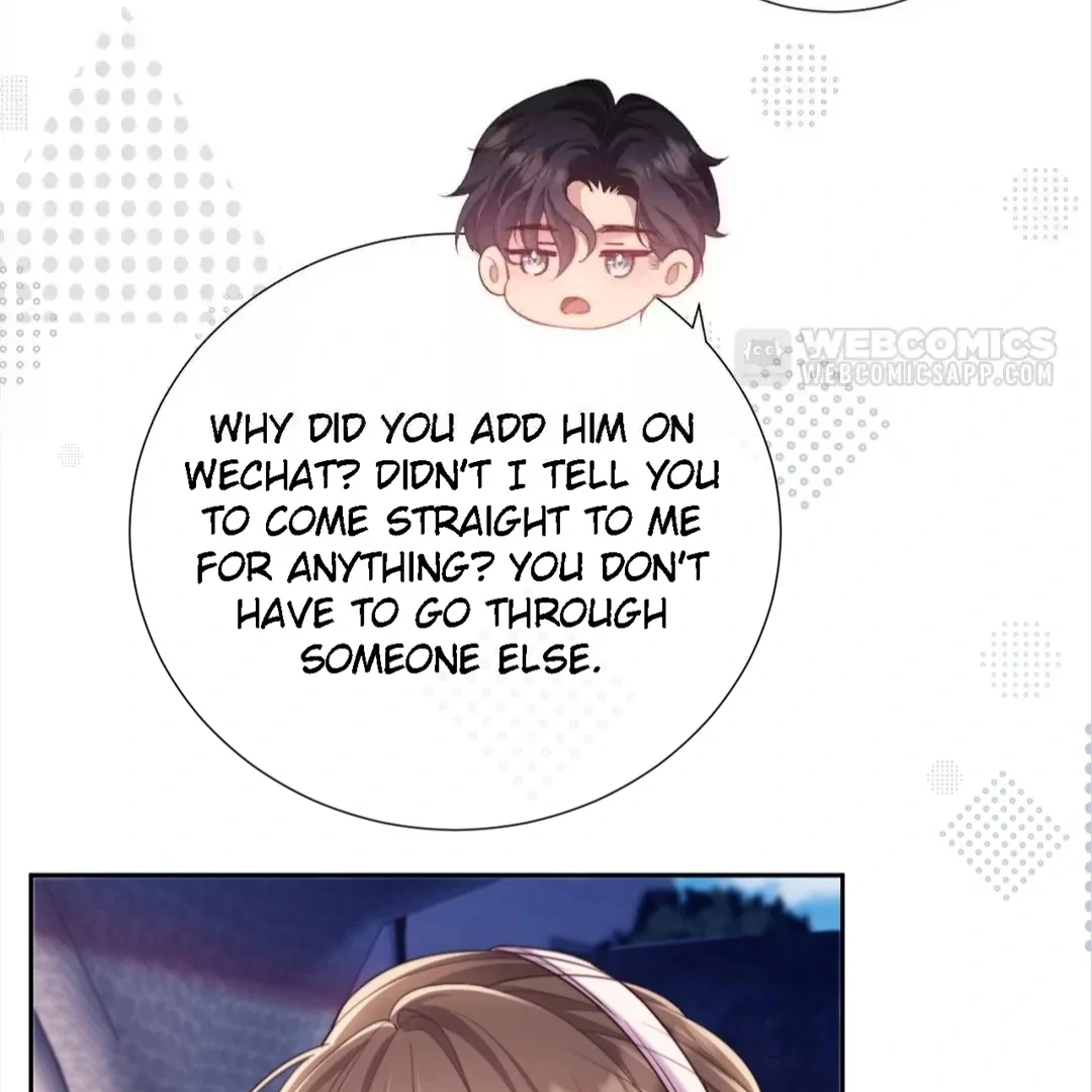 White Moon He Made a Move On Me Chapter 40 - Page 69