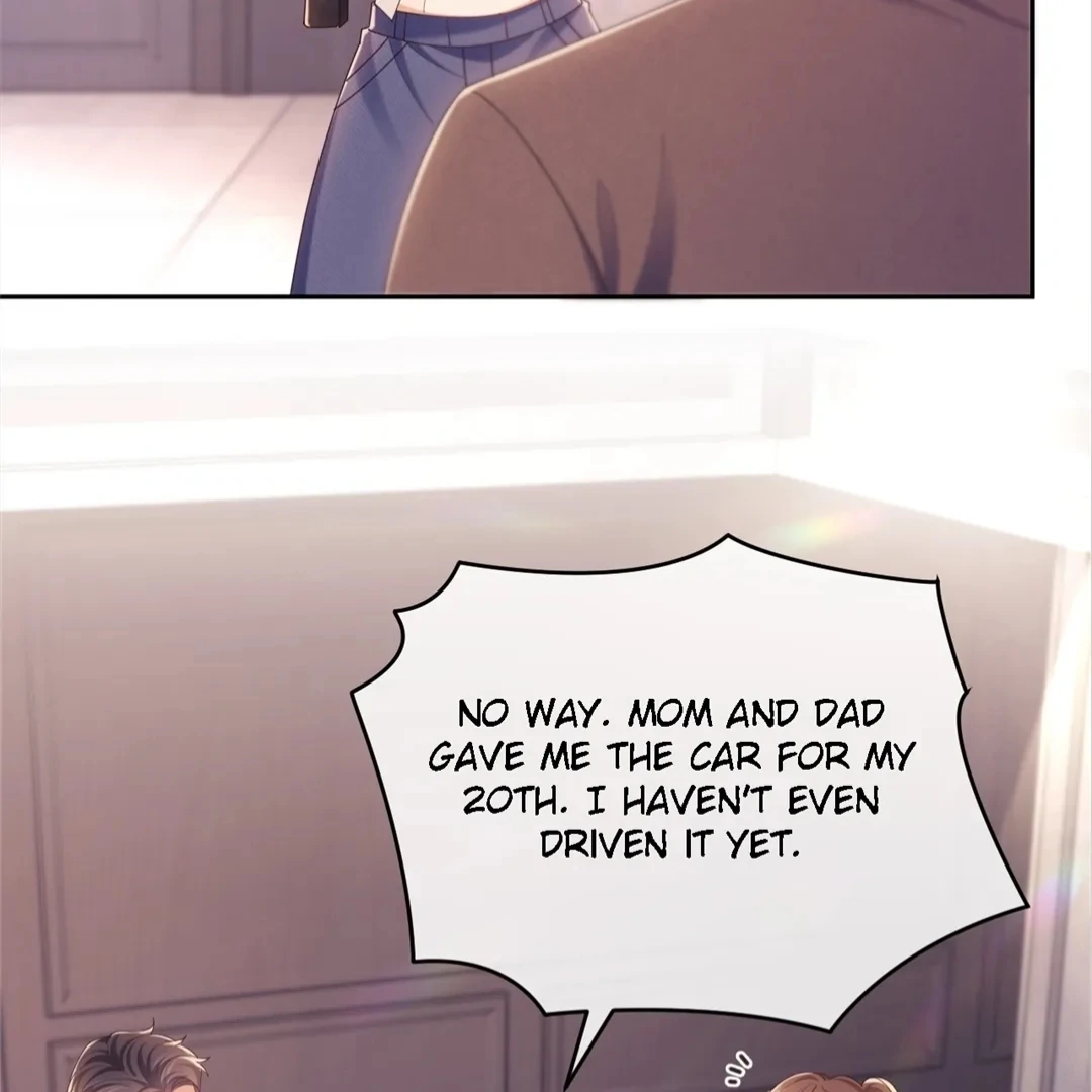 White Moon He Made a Move On Me Chapter 44 - Page 41