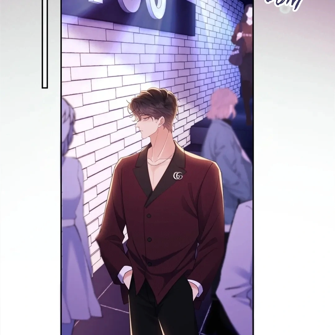 White Moon He Made a Move On Me Chapter 45 - Page 34